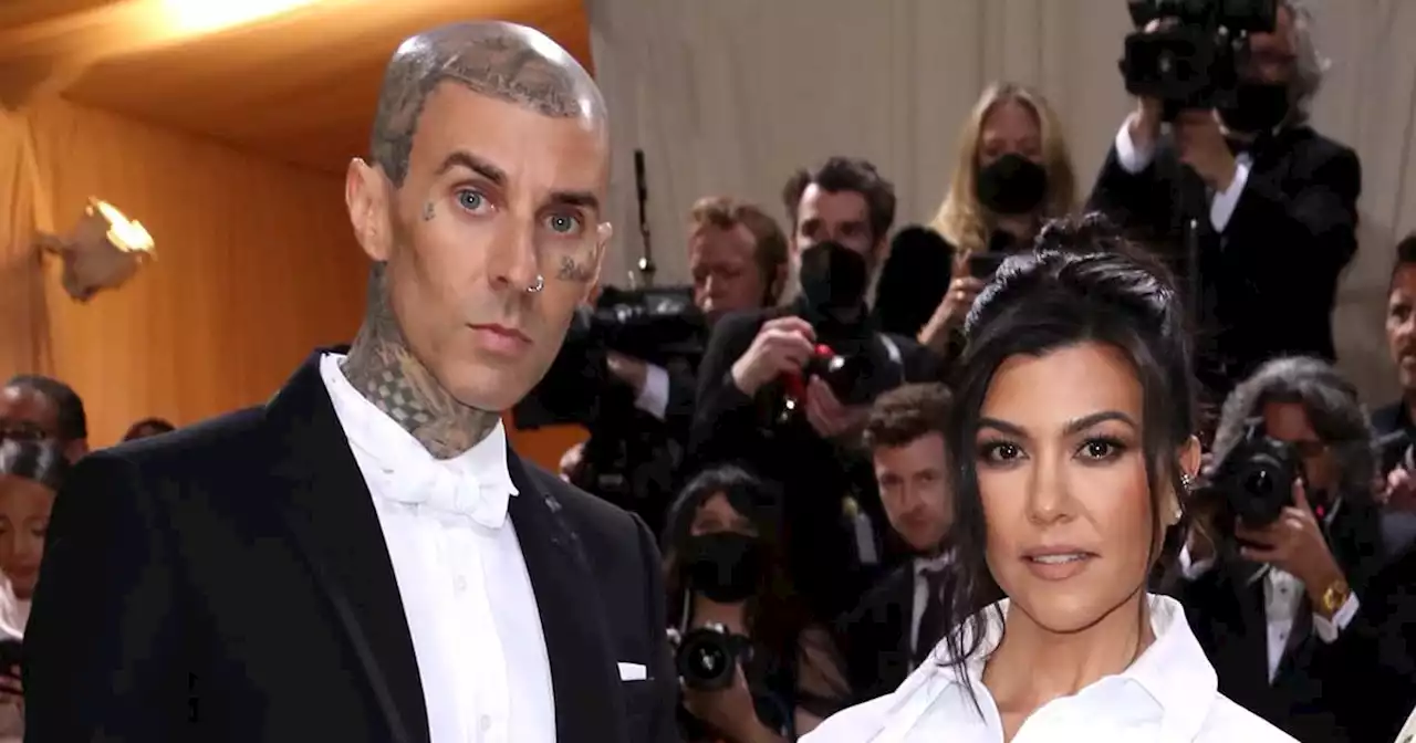 How Kourtney Kardashian Feels About Travis Barker Leaving for Tour