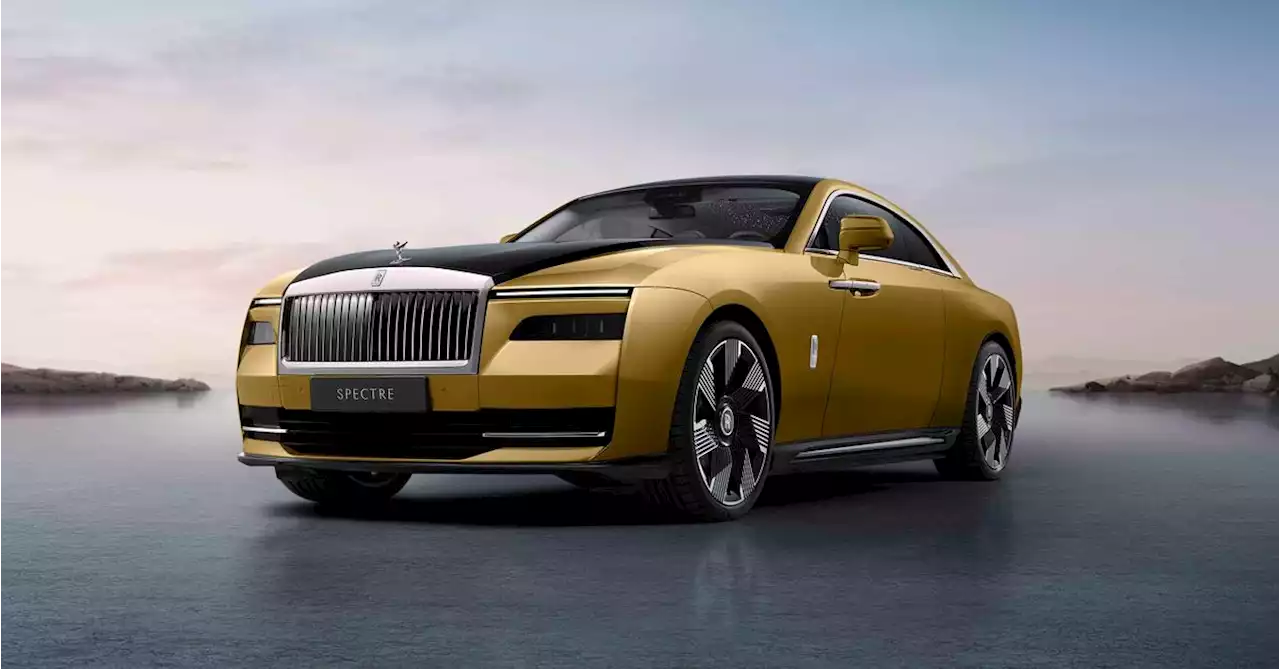 Rolls-Royce announces the 2024 Spectre electric “super coupe” with 260 miles of range