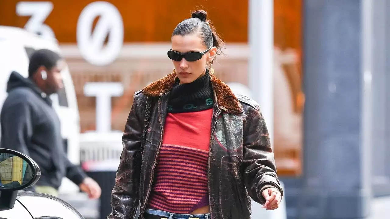 A Short Analysis of Bella Hadid’s Not One, But Two Belts