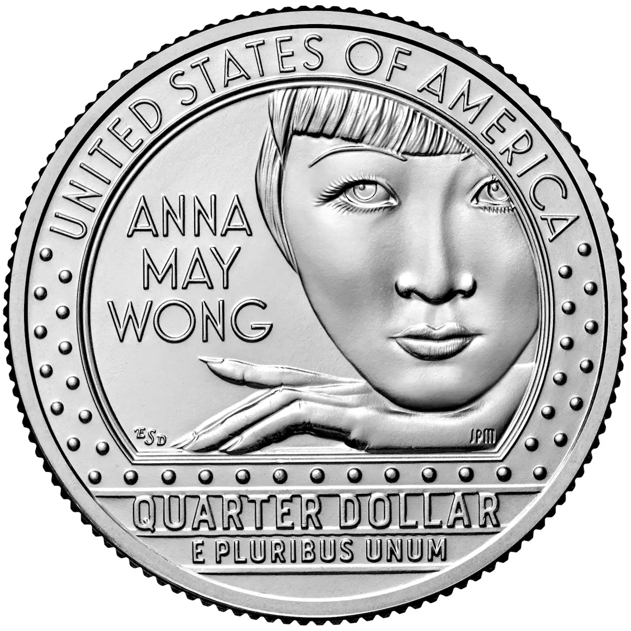 Who is Anna May Wong, the first Asian American on U.S. currency?