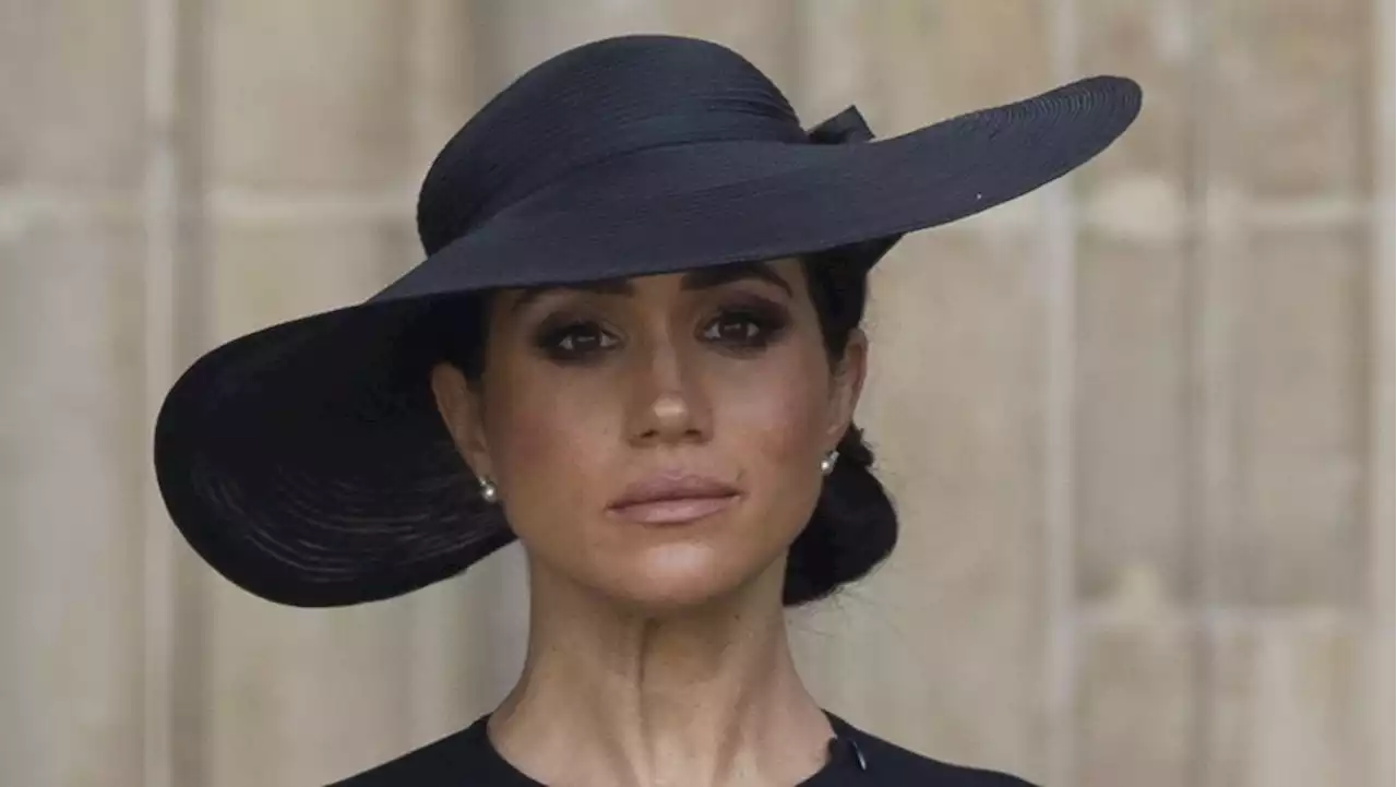 Meghan äußert sich erstmals zum Tod der Queen: 'Komplizierte Zeit'