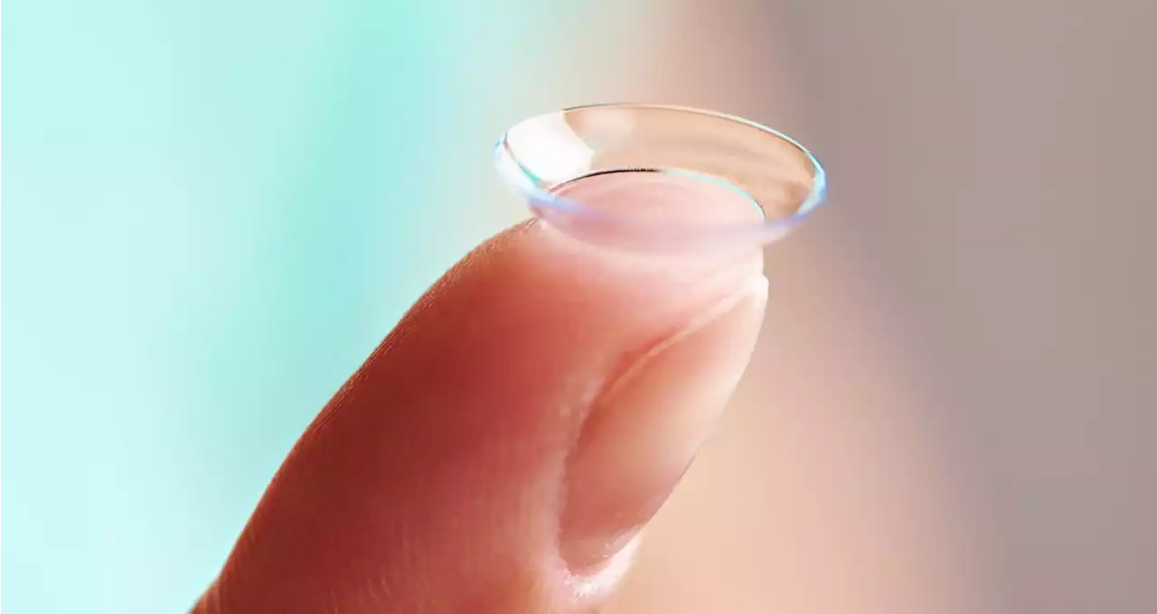 Doctor Removes 23 Contact Lenses From Woman's Eye