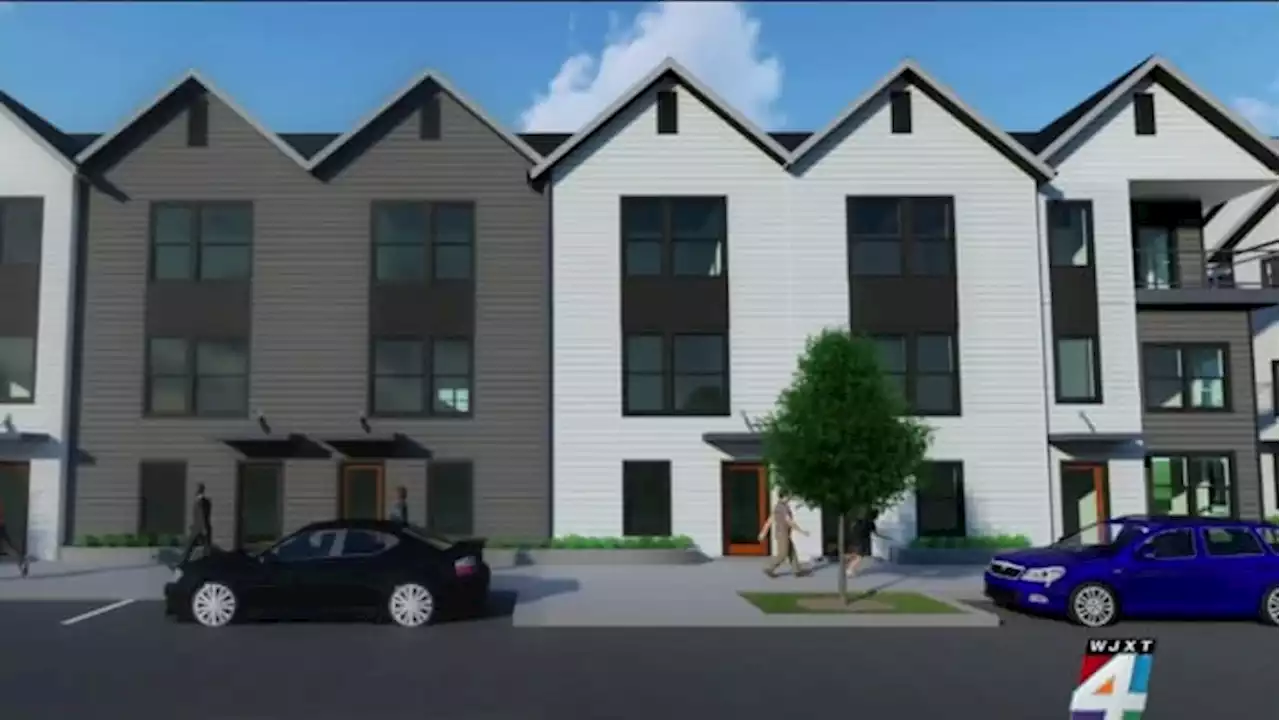 Dozens of new townhomes to be built in LaVilla