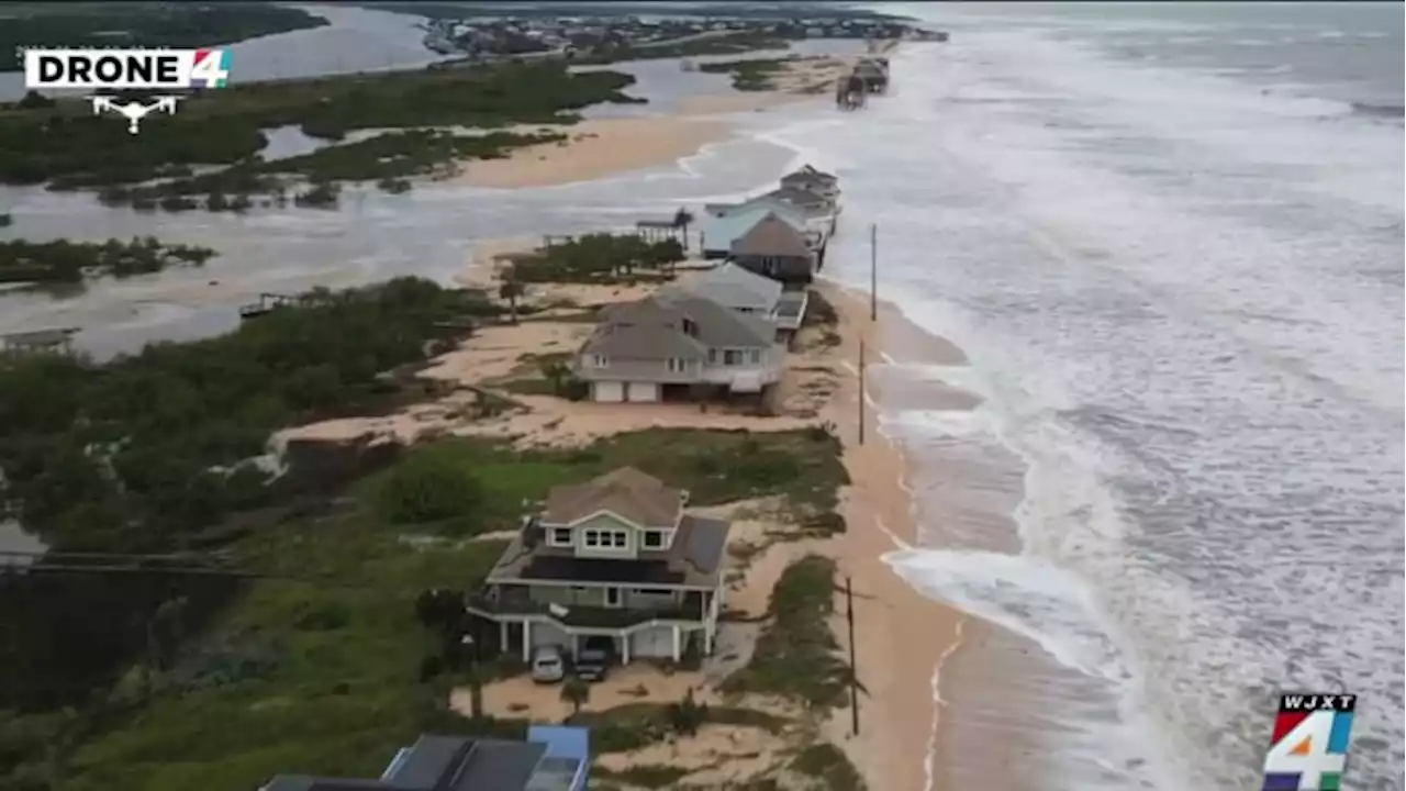 St. Johns County expects to pay tens of millions to repair protective dunes along coastline after Ian