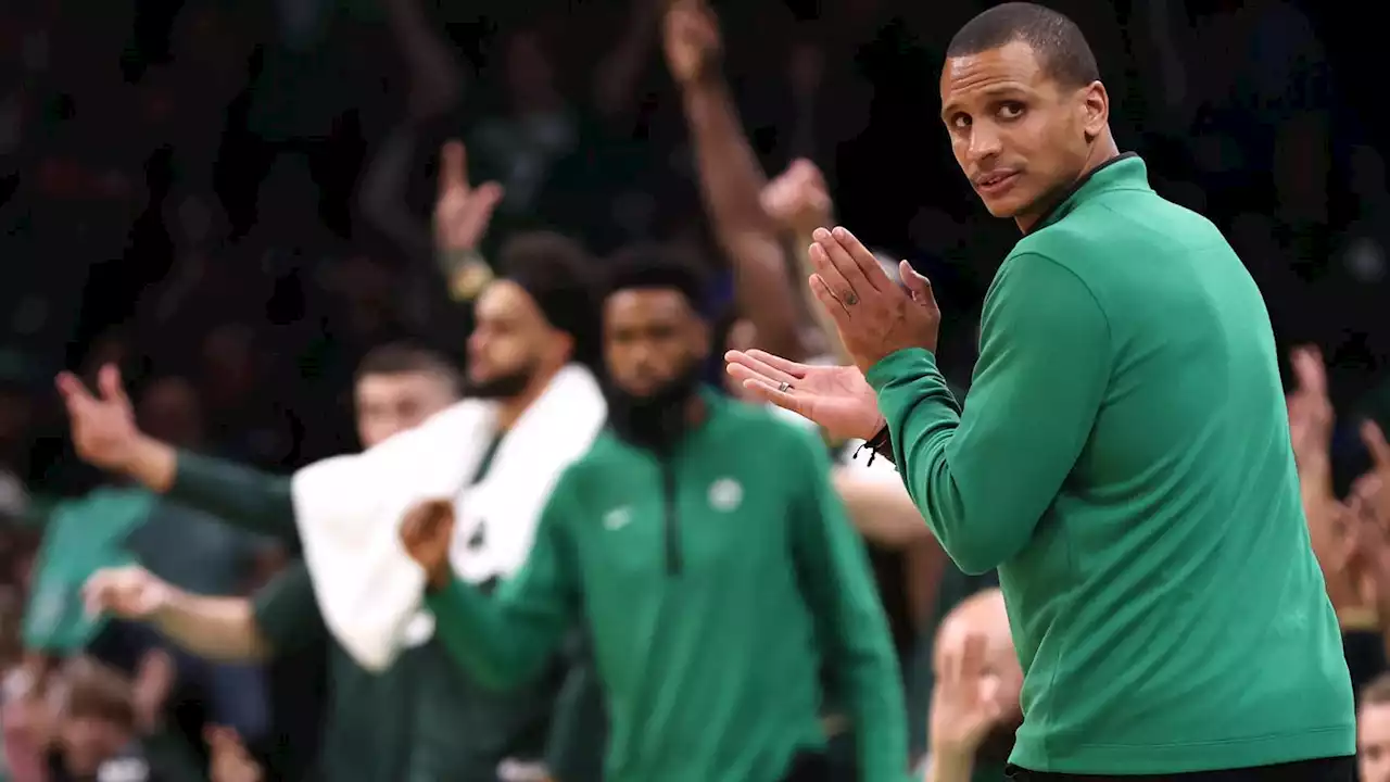 Celtics rally around 34-year-old interim head coach Joe Mazzulla for opening-night statement win