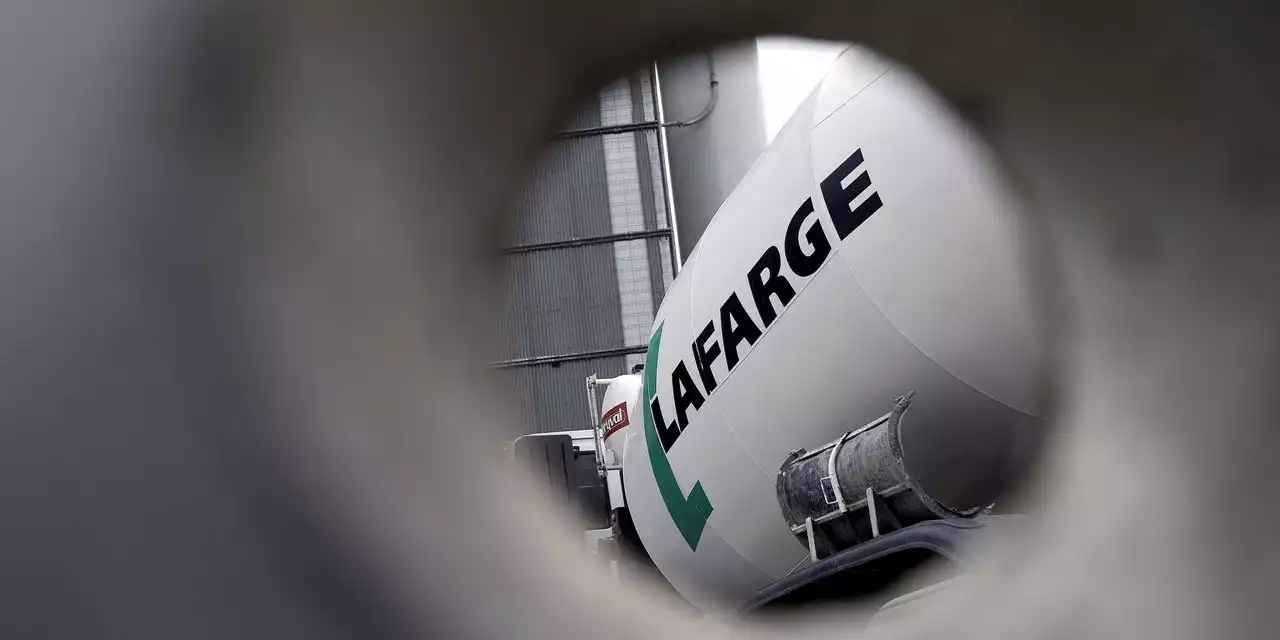 French Cement Firm Lafarge Pleads Guilty to Conspiring to Support Islamic State