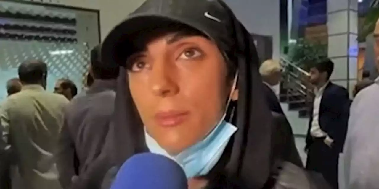 Iranian Rock Climber Elnaz Rekabi Returns Home to Hero’s Welcome