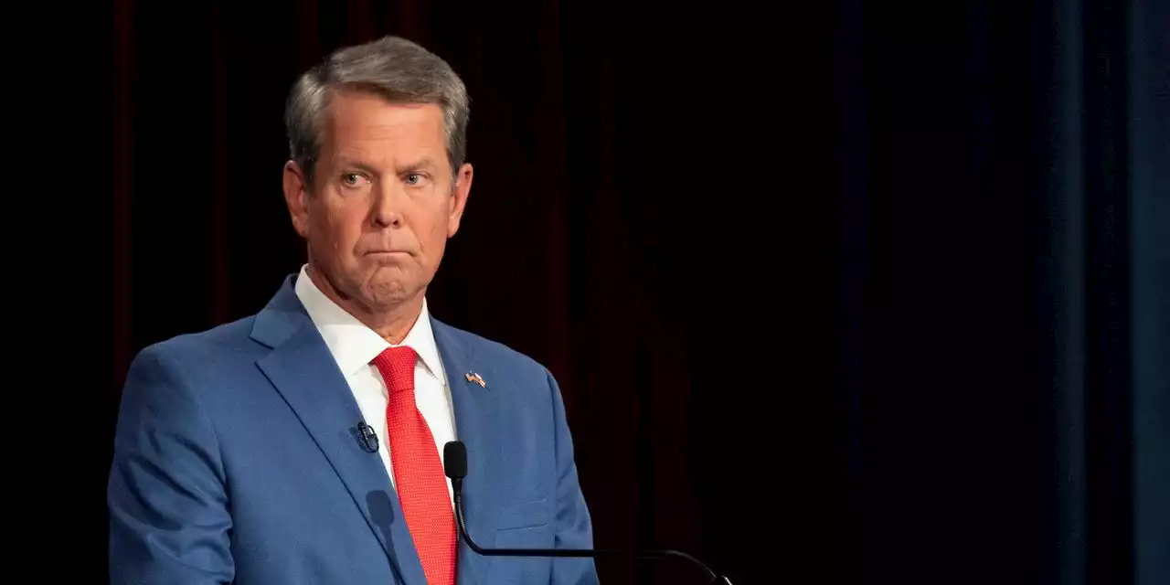 Opinion | Brian Kemp Shows Republicans How to Shake Off Donald Trump