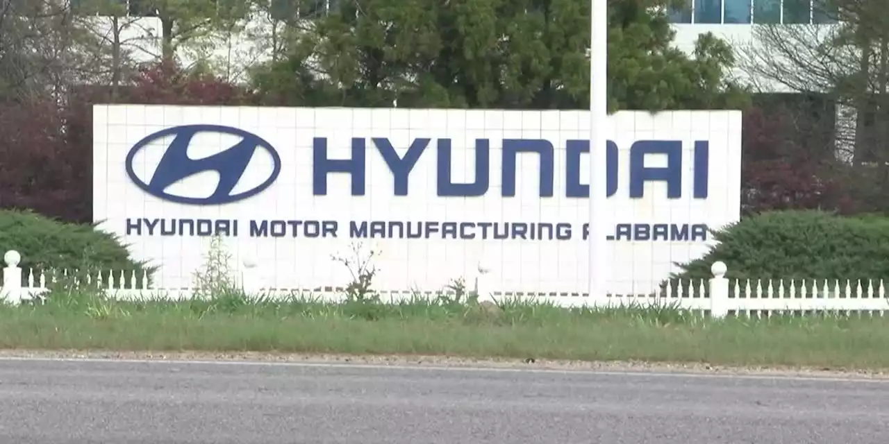 Former employee files discrimination lawsuit against Alabama Hyundai plant