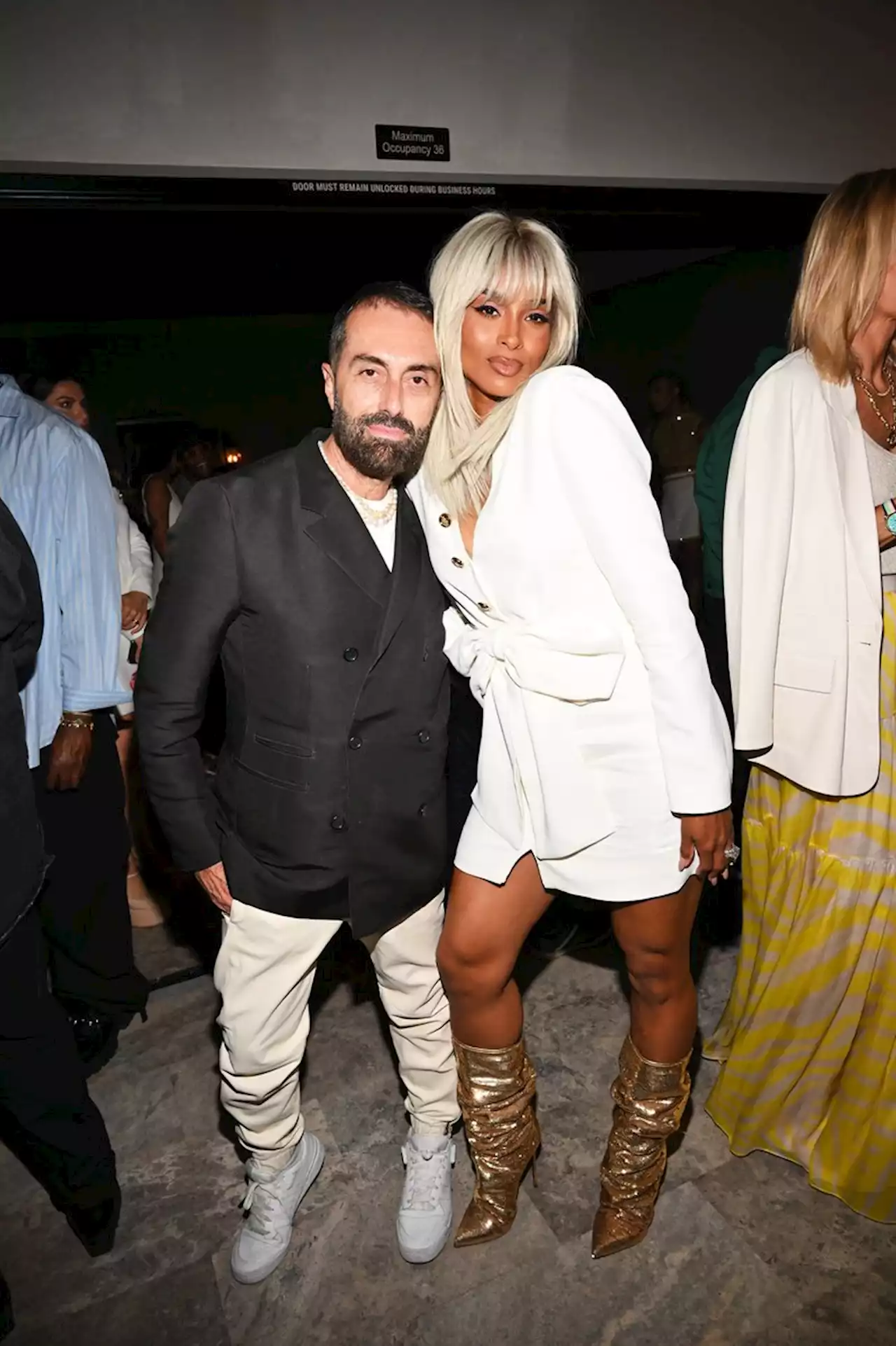 Giambattista Valli Throws the First Fashion Party at Caviar Kaspia L.A.