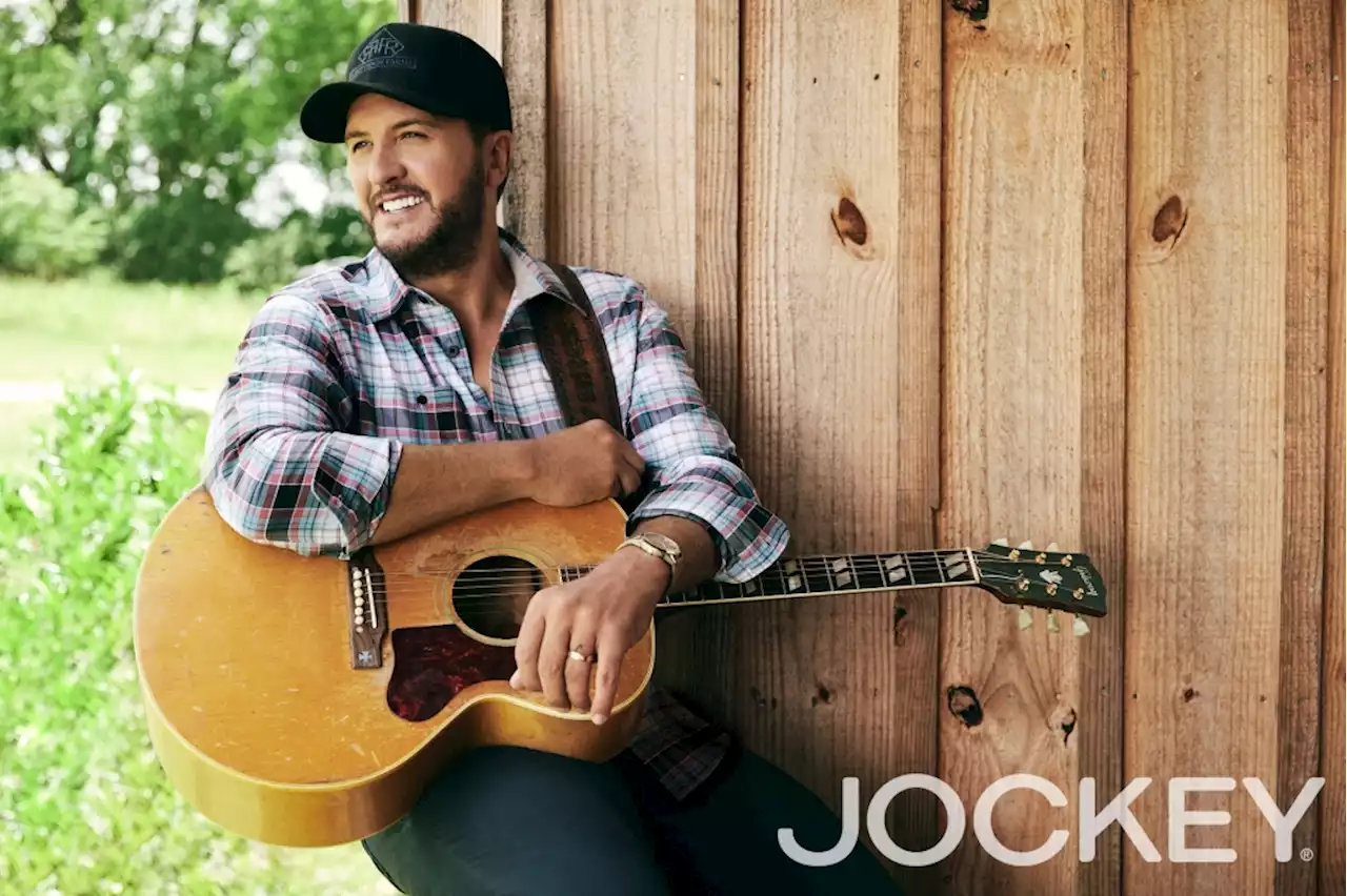 Luke Bryan to Front New Jockey Outdoors Collection