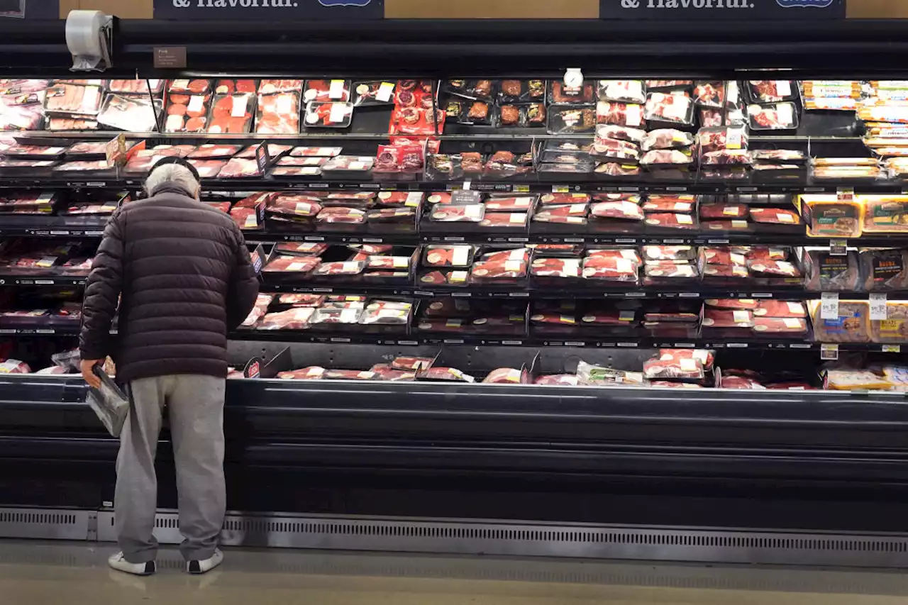 Inflation in Canada slows for third month in a row, rising 6.9% annually