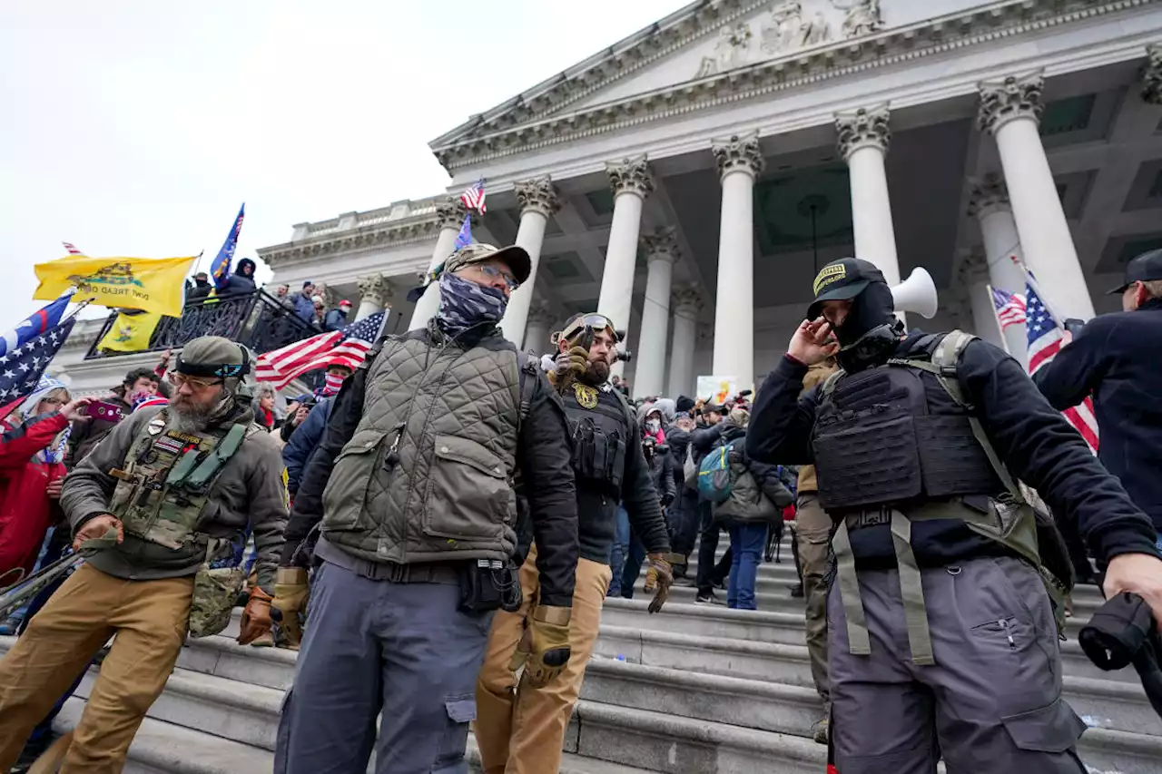 Oath Keepers member: We were preparing 'to take up arms and fight back'