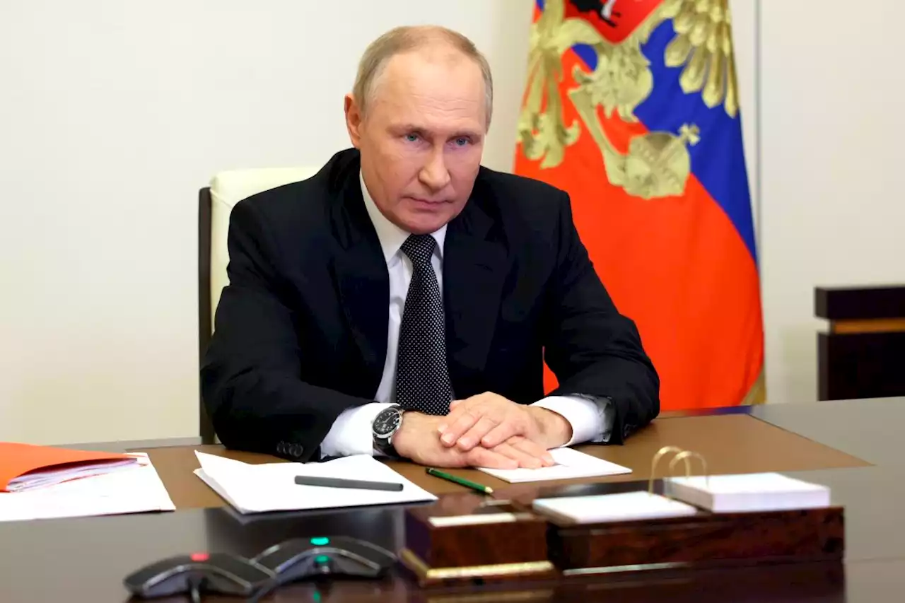 Putin declares martial law in annexed regions of Ukraine