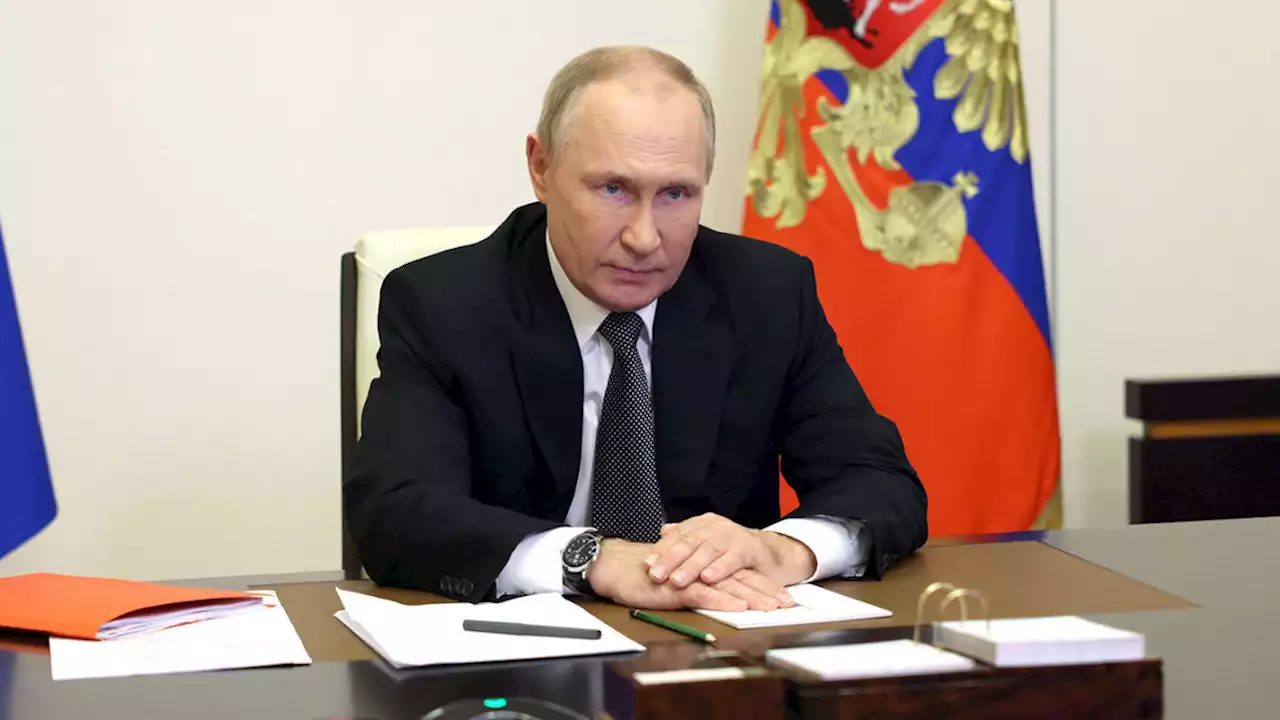 Putin declares martial law in occupied Ukraine