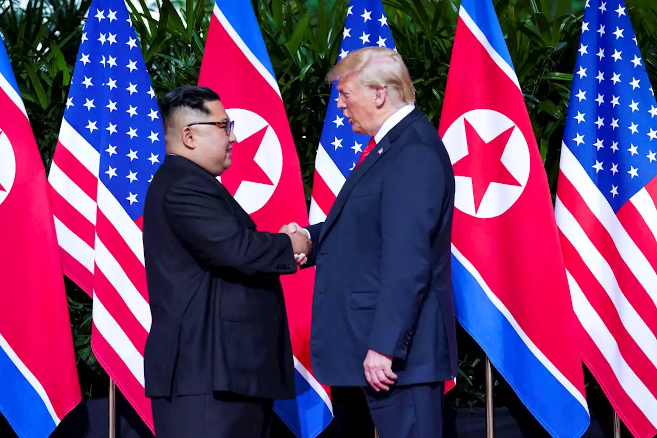 Trump Acknowledged in Interview That Letters to Kim Were 'Top Secret'