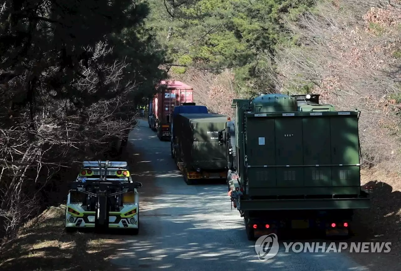 부산 그린파인레이더 본격 가동…남부권 北 SLBM 위협 대비 | 연합뉴스