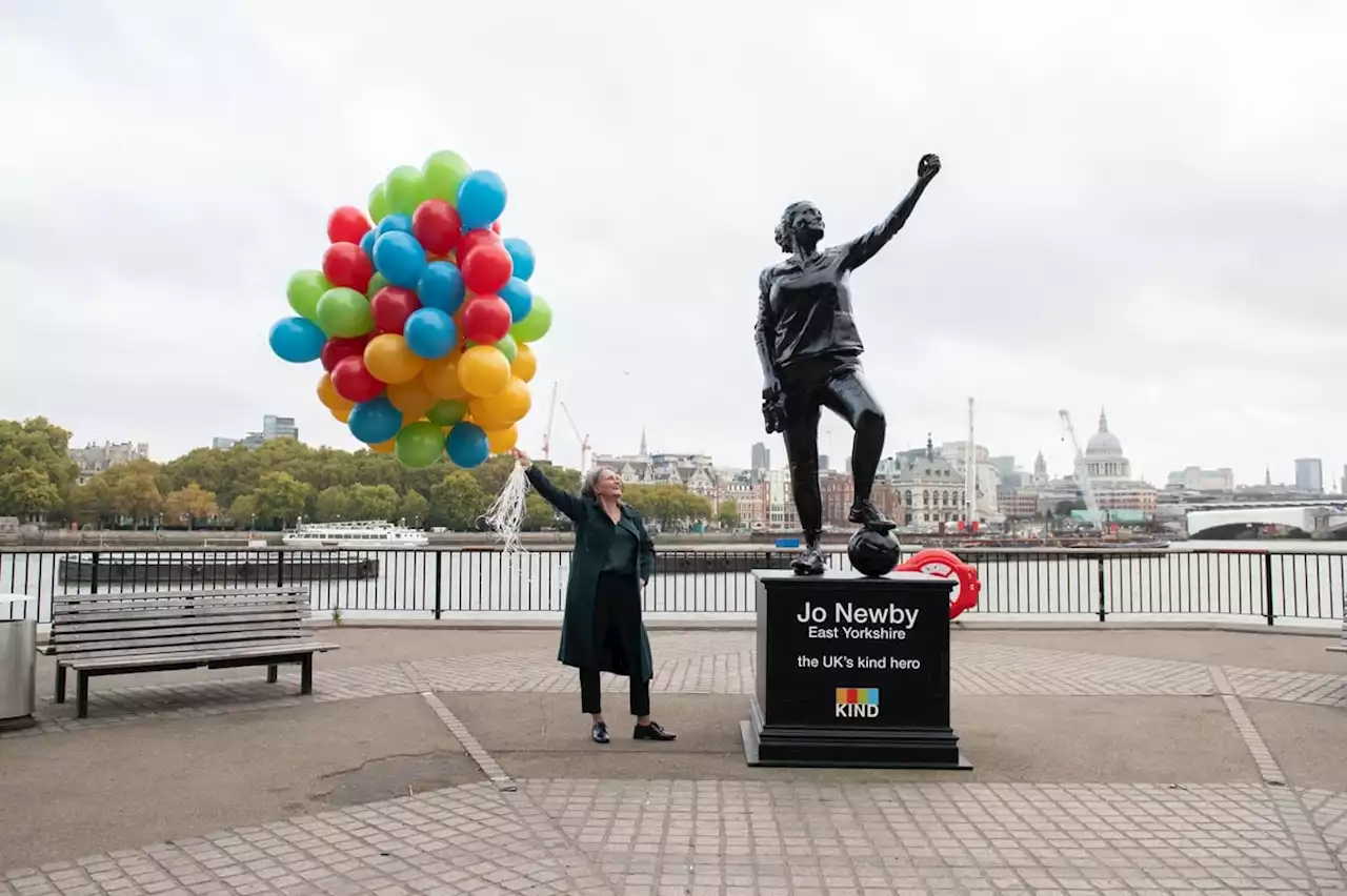 The Yorkshire foster carer who is the subject of London's latest statue