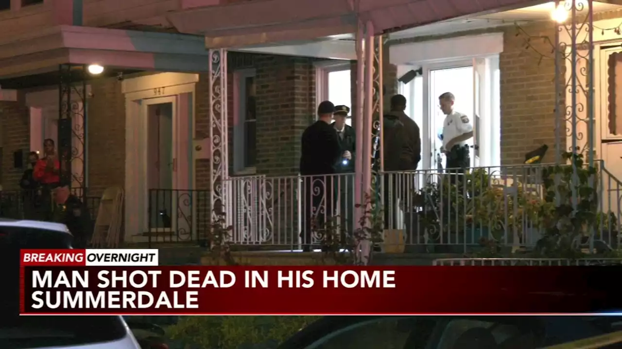 Police: Man shot and killed on front porch of his home in Summerdale