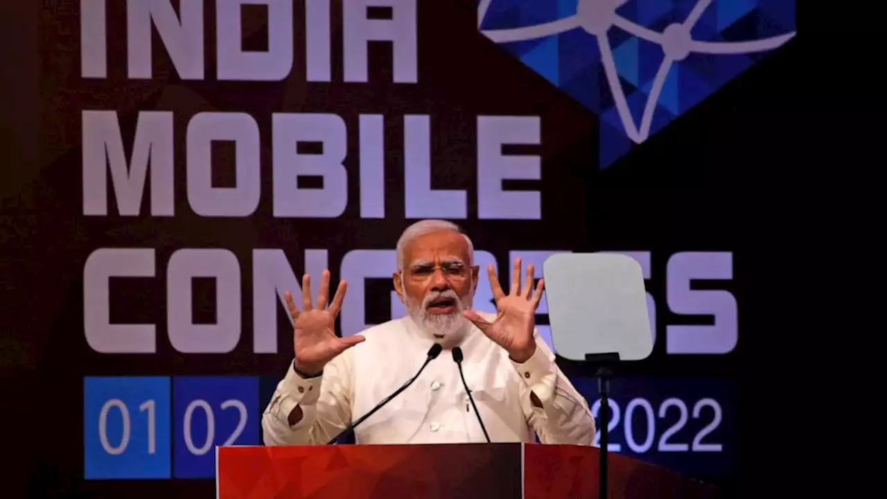 India launches 5G services, Modi calls it step in new era