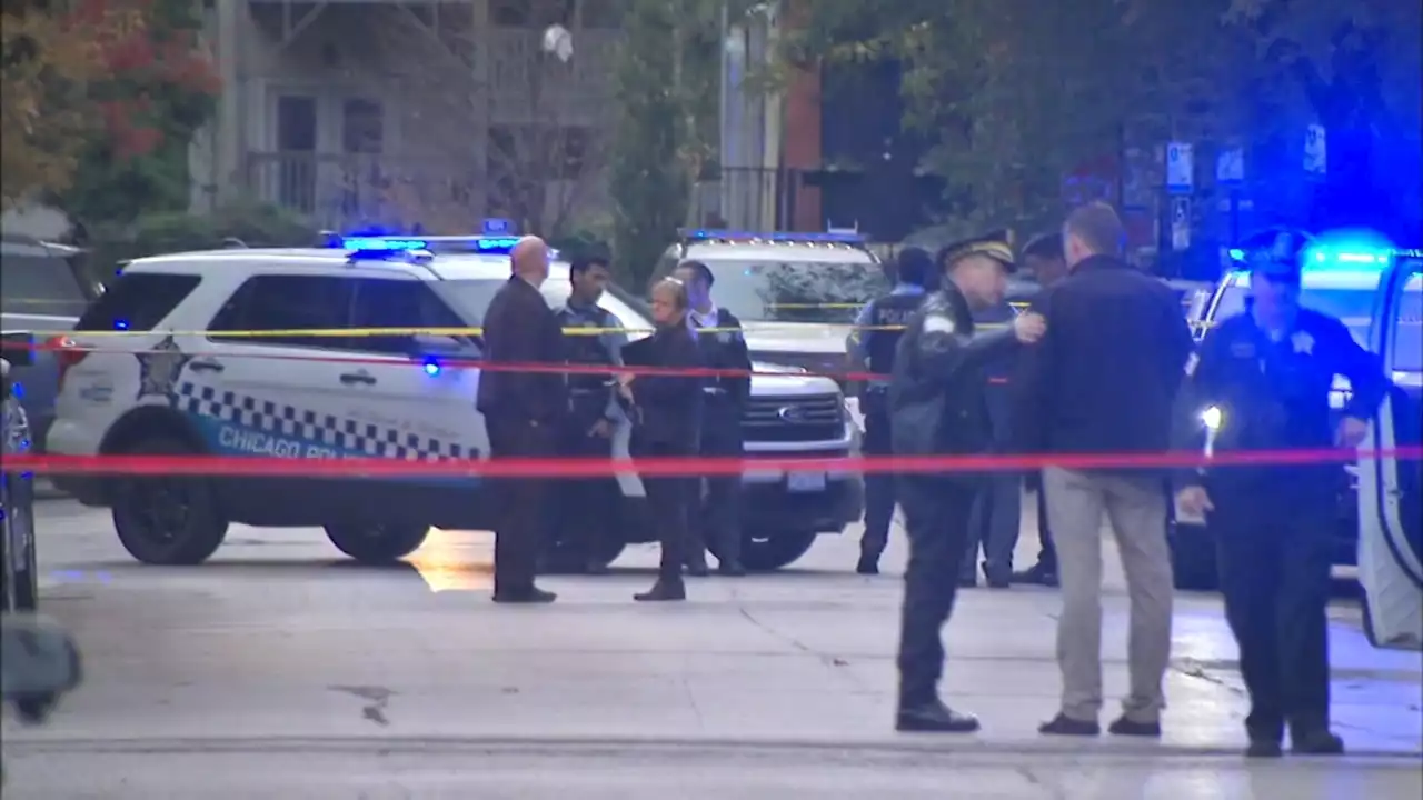 Old Town shooting: CPD officer shoots, kills man on North Side, Chicago fire and police say