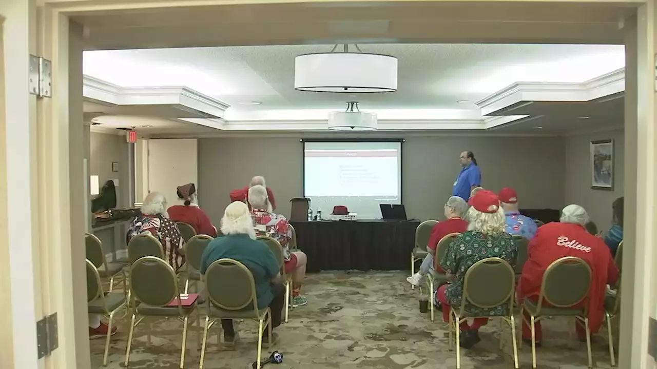 Santas get schooled on holiday fun at 11th annual Santa Gathering in Lancaster