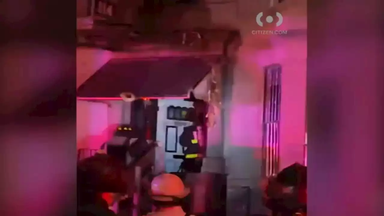 4 people injured in Brooklyn house fire including 1 firefighter