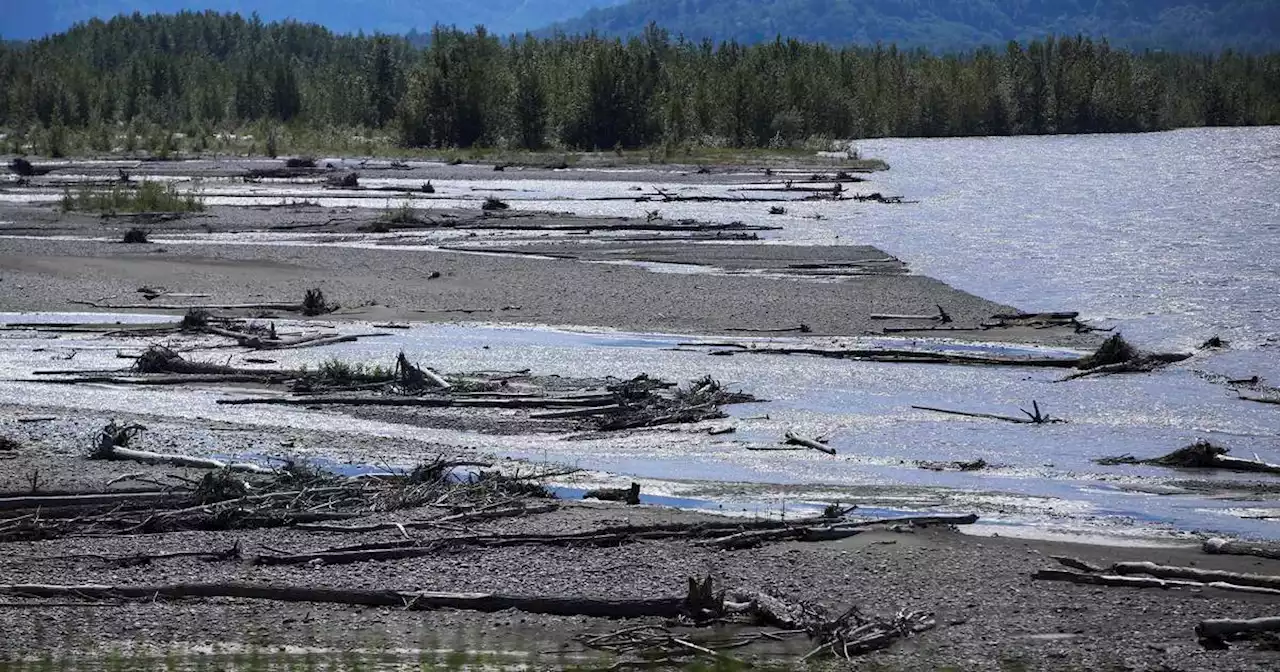 Boy rescued after getting stuck in mud while hunting along Matanuska River