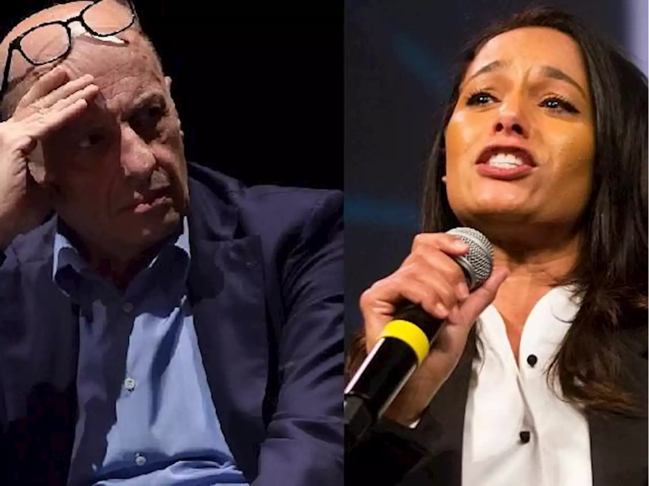 Scintille Sallusti-Jebreal: 'Che infamata, sei scema?'. Lei: 'Campagna istigazione'