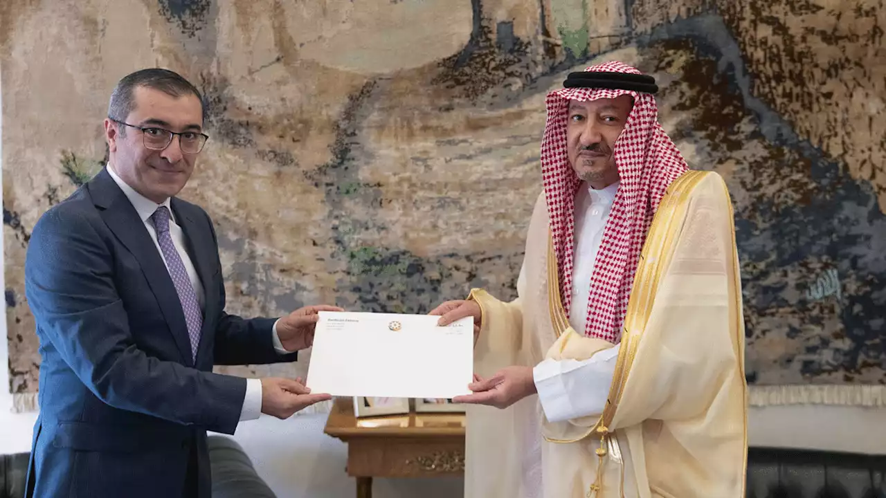 خادم الحرمين يتلقى رسالة خطية من رئيس أذربيجان تتعلق بالعلاقات الثنائية
