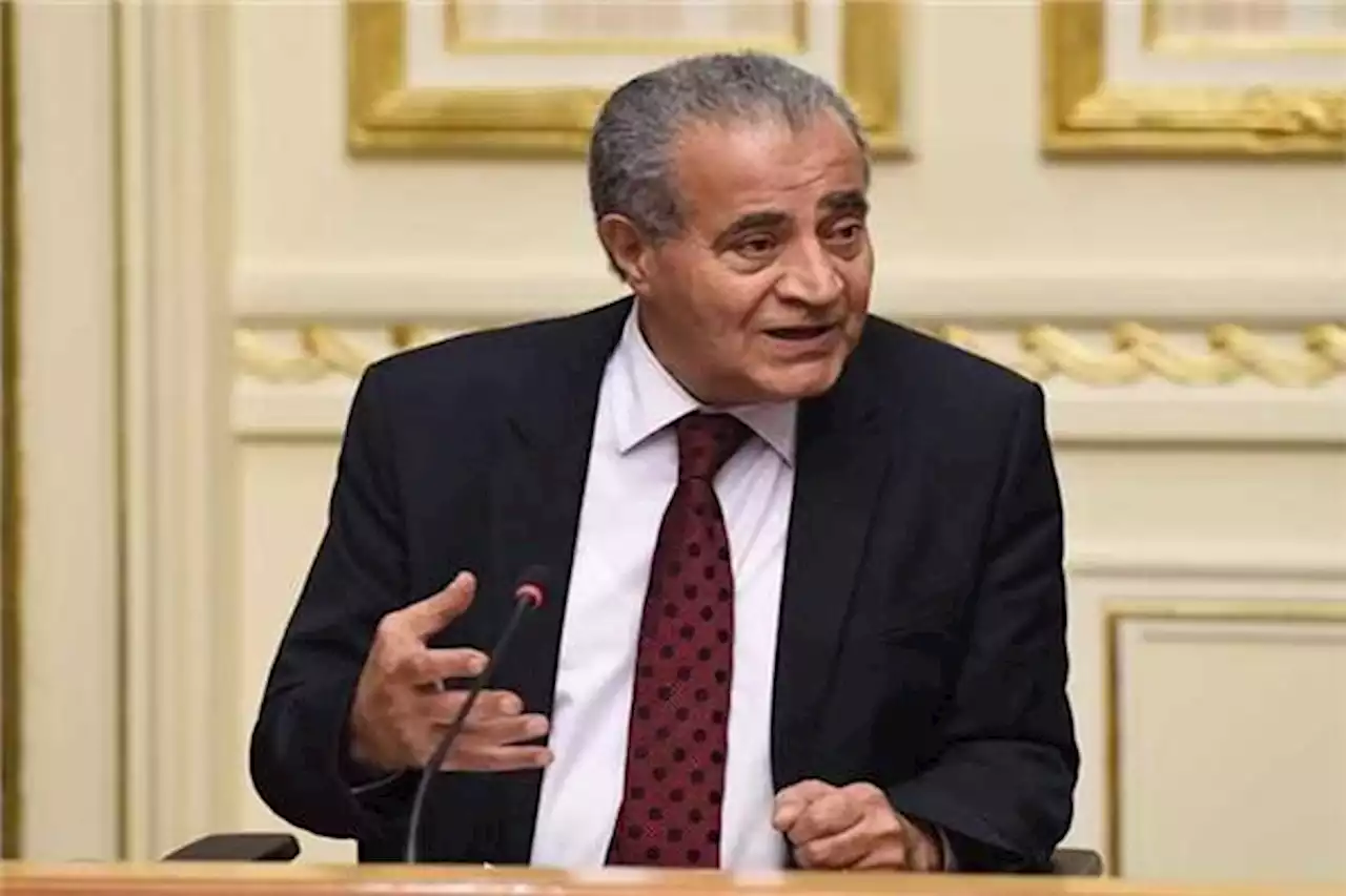 التموين: الاتفاق مع ماليزيا على إنشاء مناطق لتخزين زيت النخيل «بالقناة»
