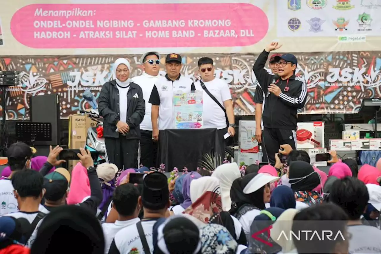 Muhaimin harap Jalan Santai Kemang lestarikan budaya asli Indonesia