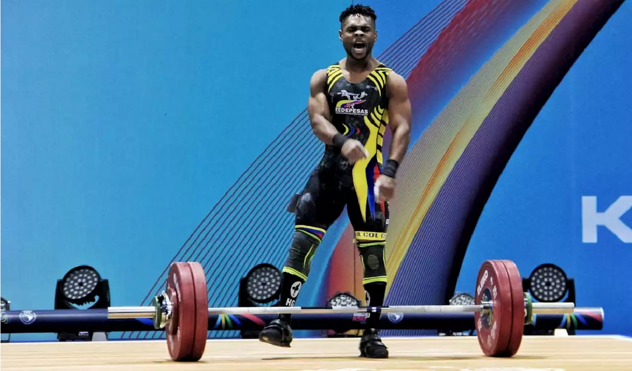 Colombia sumó sus primeras medallas de oro en los Suramericanos y lidera las justas parcialmente