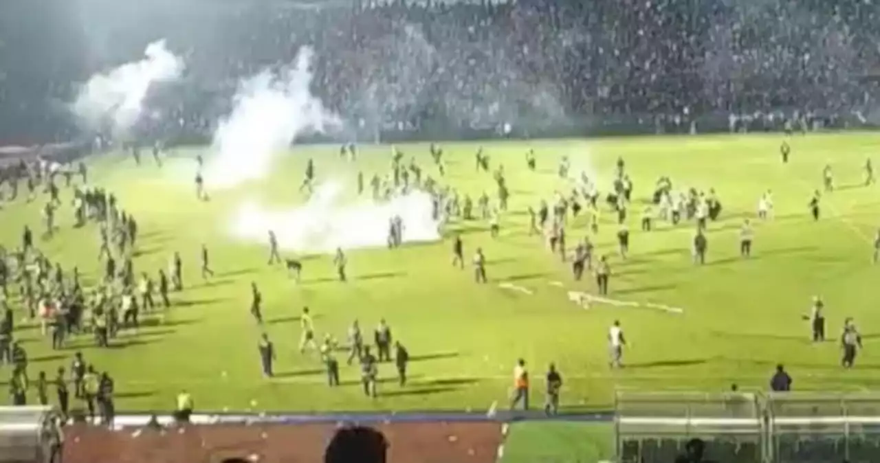 Over 129 people killed, 180 injured after stampede at football match in Indonesia: Police