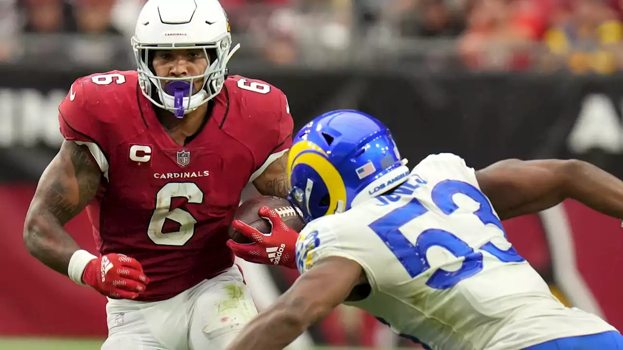 Getting James Conner, rest of rushing attack going is paramount for Cardinals vs. Panthers