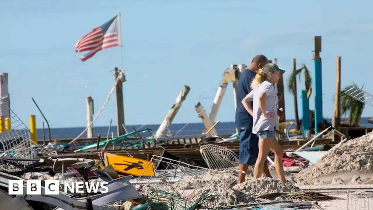 Hurricane Ian: They stayed for the storm - what happens now?