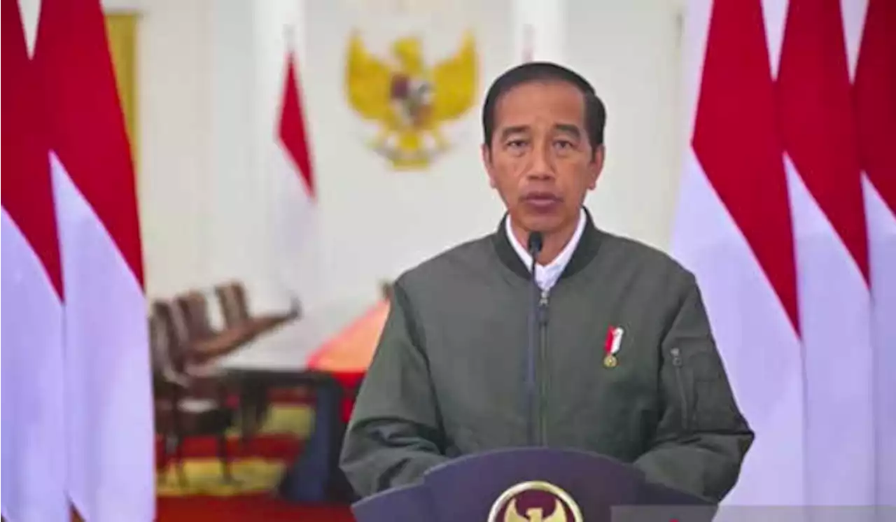 Ini Pernyataan Lengkap Jokowi soal Tragedi Kanjuruhan