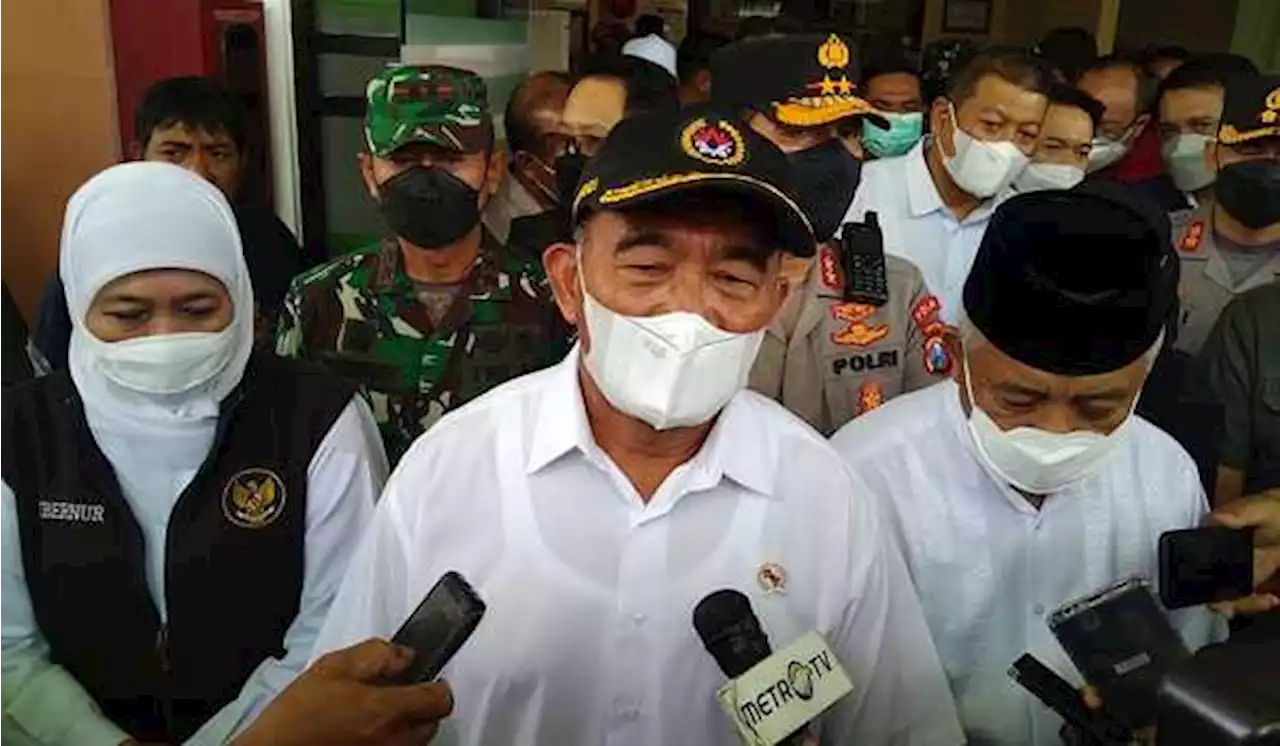 Menko PMK Sebut Korban Jiwa Tragedi Kanjuruhan 130 Orang