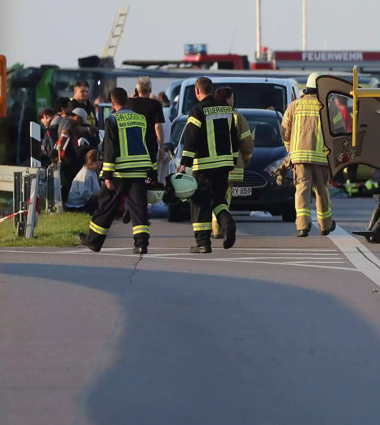 Massenkarambolage: Elf Fahrzeuge auf Autobahn 1 in Unfall verwickelt