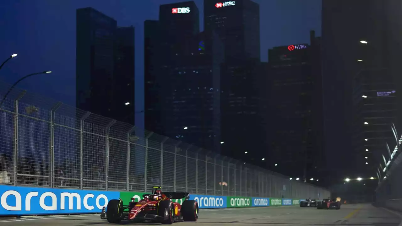 Formel 1: Das Rennen von Singapur im Liveticker