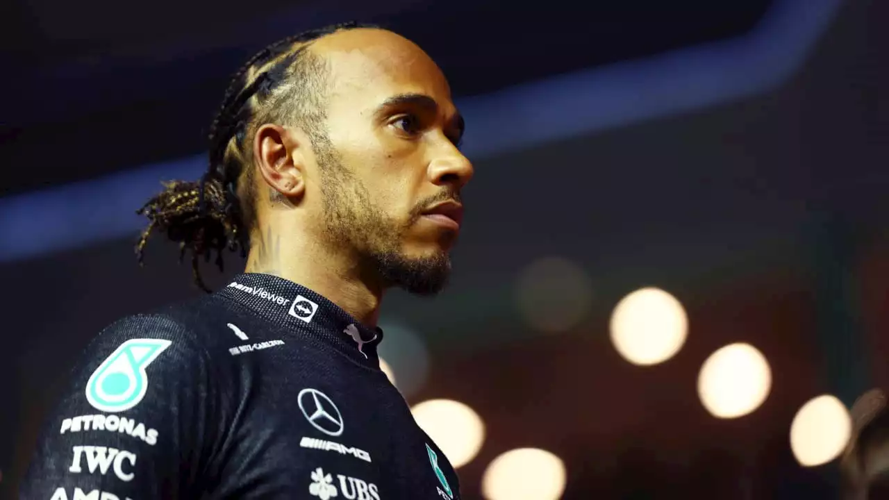 Formel 1: Ungewöhnlicher Lewis Hamilton Moment in Singapur