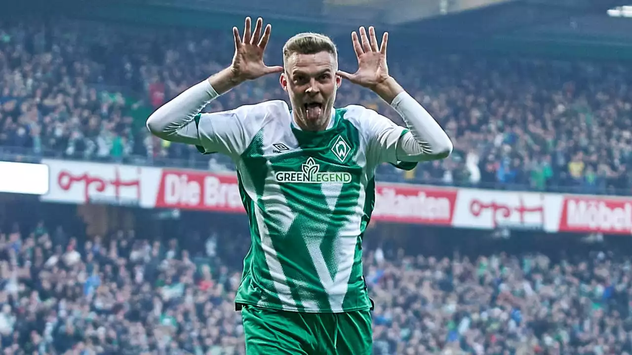 Tor-Rausch gegen Gladbach: Werder Bremen pustet Heim-Fluch weg