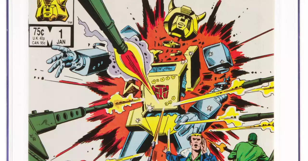 When G.I. Joe Met Transformers For The Very First Time