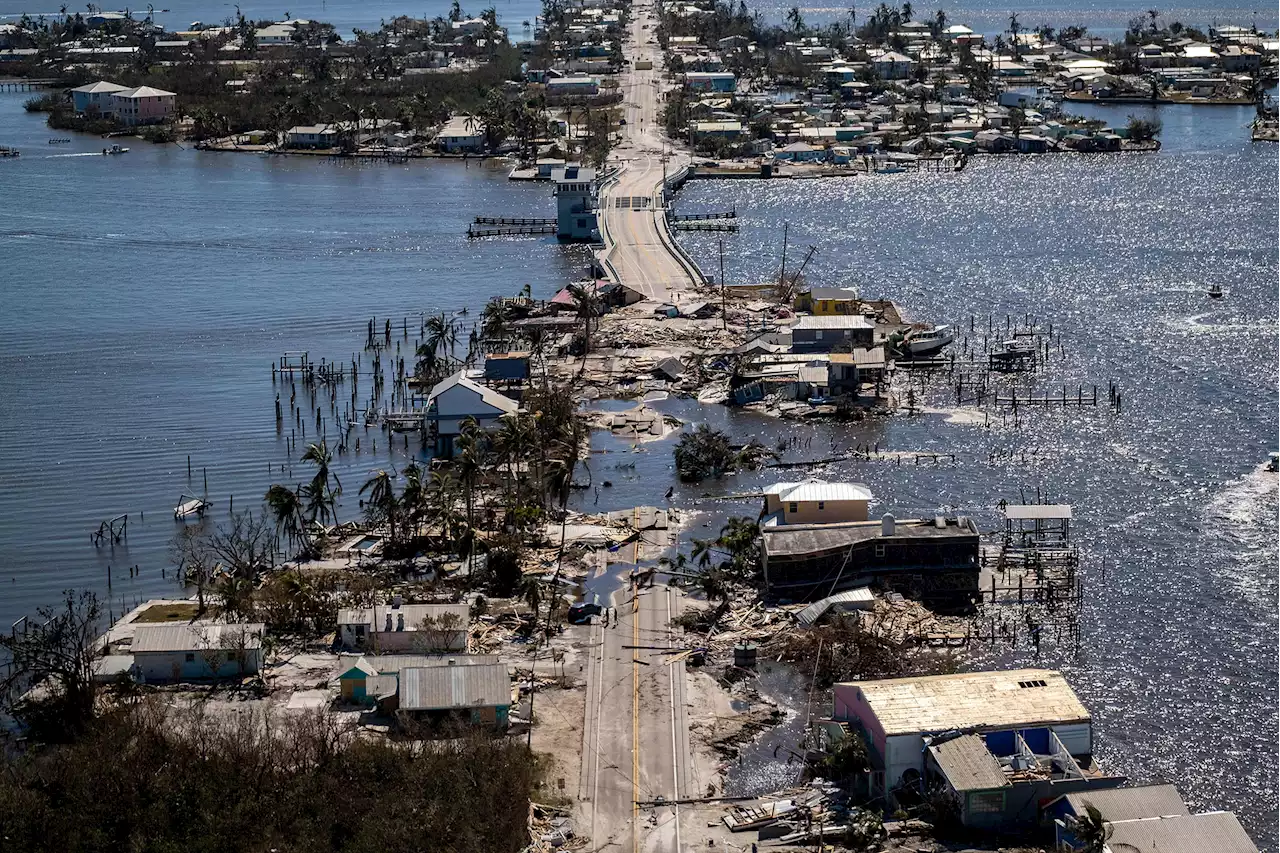 米大統領が５日にフロリダ州視察 ハリケーン イアン で47人死亡 Well Spent Science