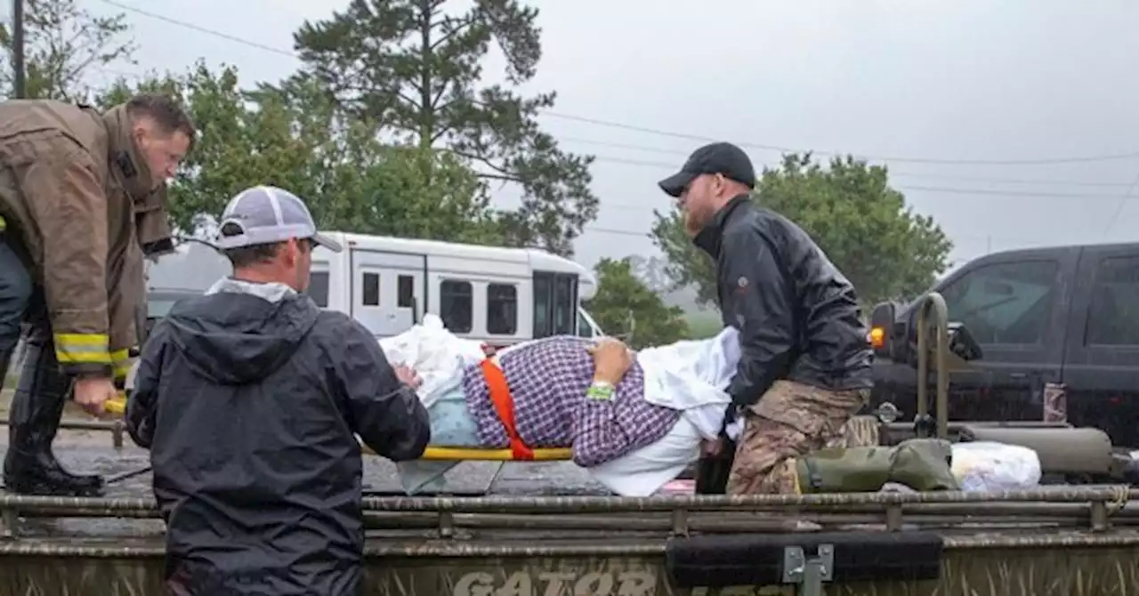 Cajun Navy Deploys Florida to Assist with Hurricane Ian Rescue Efforts