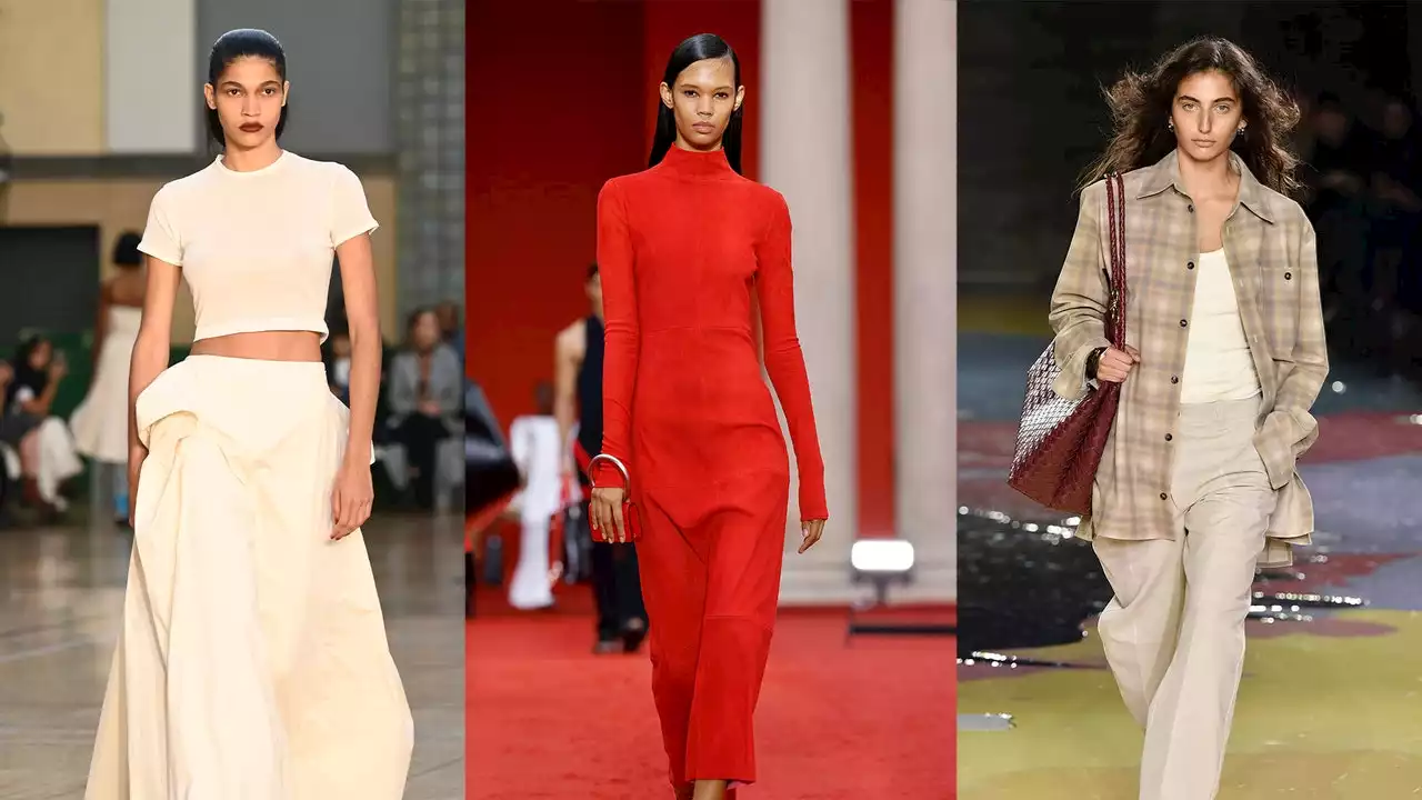 Palate-Cleansing Fashion Is On The Menu Next Season