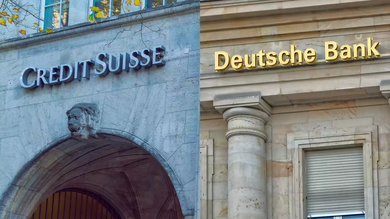 'Trading Like a Lehman Moment’ — Credit Suisse, Deutsche Bank Suffer From Distressed Valuations as the Banks’ Credit Default Insurance Nears 2008 Levels – Economics Bitcoin News