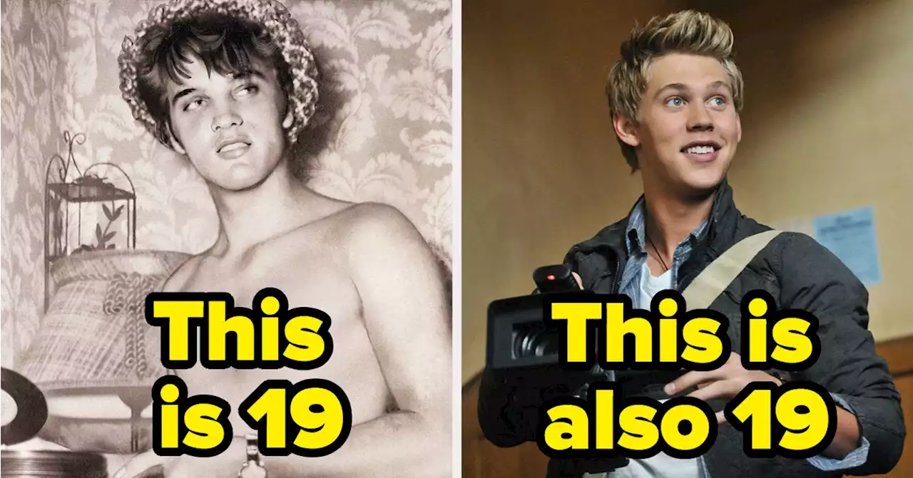 Here's What 19 Years Old Looks Like On 70 Different Celebrities