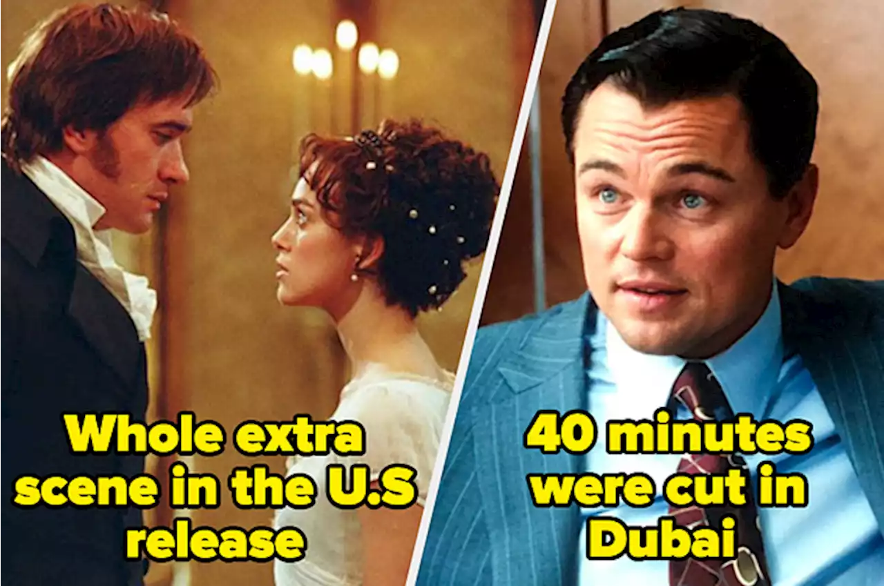 I Never Knew These 16 Movies Were Actually Different Depending On The Country You Saw Them In