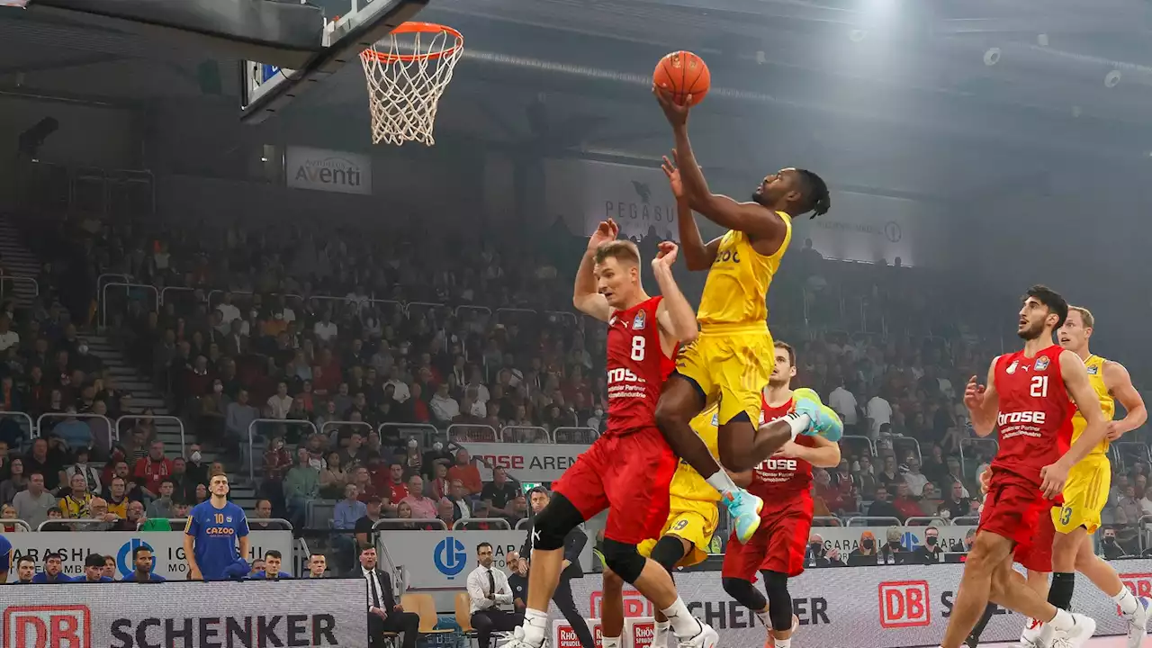 Alba Berlin gewinnt in Bamberg auch zweites Saisonspiel